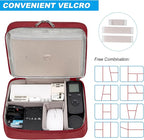 Electronic Organizer Travel Case, Travel Cord Organizer Case Portable - Image 5