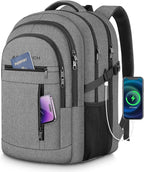 Travel Laptop Backpack, Extra Large Laptop Backpack, 17 Inch Laptop Backpack by AslotechDirect
