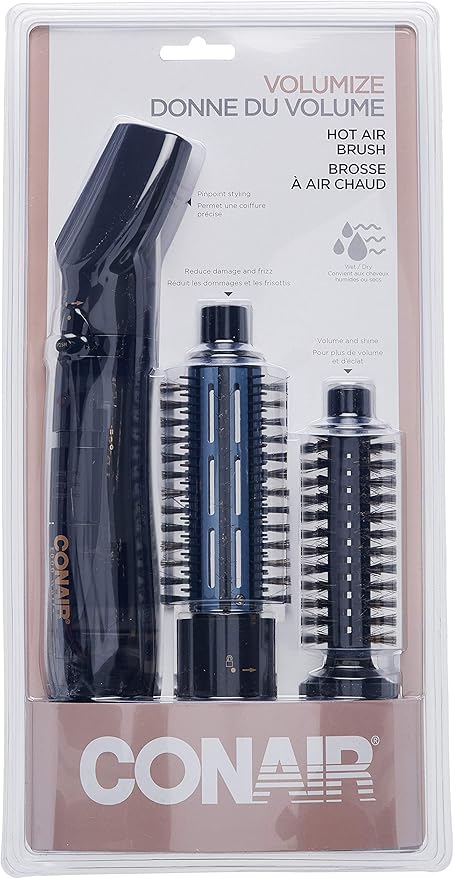 Conair bc171nc tourmaline ceramic hot brush, 1 Count