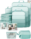 Veken 11 Set Compression Packing Cubes by Veken