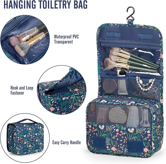 Veken 8 Set Packing Cubes for Travel Essentials, Suitcase Organizer Bags in 4 - Image 3