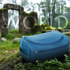 ELIZO Premium REAL Leather Toiletry Bag - Image 4