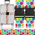 Adjustable Travel Luggage Strap Suitcase Belt Travel Bag Accessories 1.96 in W by Gutsdoor