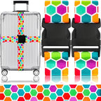 Adjustable Travel Luggage Strap Suitcase Belt Travel Bag Accessories 1.96 in W by Gutsdoor