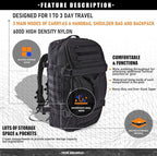 Gym Bag Duffle Bags Backpack - Image 4