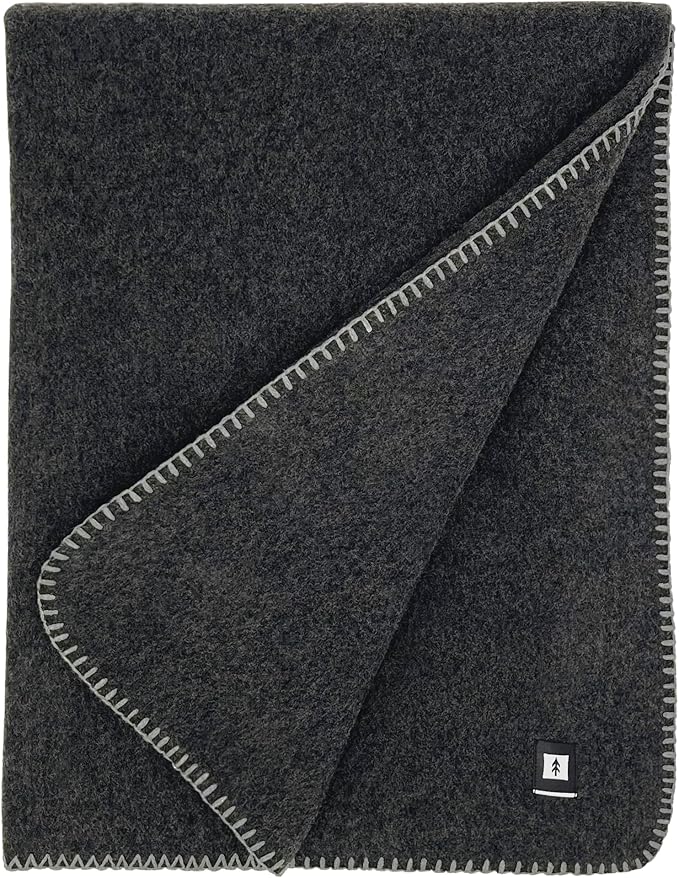 EKTOS 100% Virgin Wool Blankets, Emergency Blanket by EKTOS