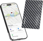 WHEREMYLUV-Item-Finder-for-Wallet, Ultra Thin Bluetooth Tracker Card Compatible by Unknown