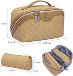 BOYATU Travel Makeup Bags for Women: Large Cosmetic Bag Waterproof - Image 8