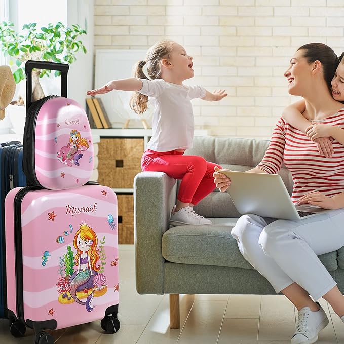 Weewooday Kids Luggage and Backpack 18" Suitcase - Image 7
