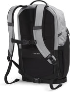 The North Face Surge Commuter Laptop Backpack, Meld Grey Dark Heather/TNF Black - Image 2