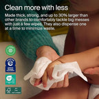 Coterie Baby Travel Size Wipes for Sensitive Skin, Plant-Based and Plastic-Free - Image 4