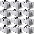 12 Pack Large Strong Moving Bags by HOMESURE