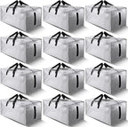 12 Pack Large Strong Moving Bags by HOMESURE
