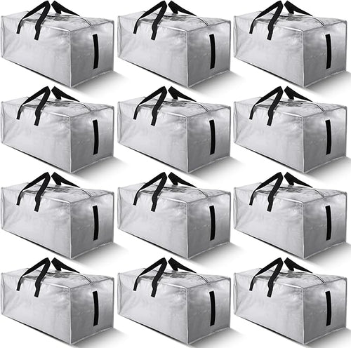 12 Pack Large Strong Moving Bags by HOMESURE