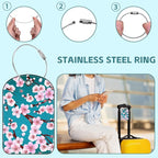 Blossoming Almond Tree Luggage Tag - Image 3