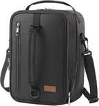 Expandable Lunch Bag for Men, Insulated Lunch Box, Portable Large Cooler Bag by NEWVOME