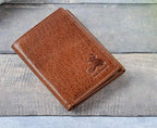 BULL GUARD Leather Trifold Wallets - Image 3