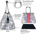 QOGiR Neoprene Multipurpose Beach Bag Tote - Image 5