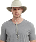 Cimarron Wide Brim Safari Sun Hat - Image 6