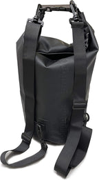 EliteShield Waterproof Dry Bag backpack Roll Top Closure Rafting Boating Black - Image 2