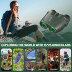 Aurosports 15x25 Compact Binoculars - Image 7