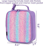 FlowFly Lunch box Insulated Soft Bag Mini Cooler Back to School Thermal Meal - Image 3