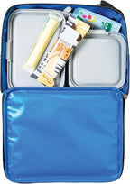PackIt Freezable Classic Lunch Box, Checked Out, Built - Image 4