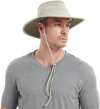 Cimarron Wide Brim Safari Sun Hat - Image 7