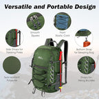 MoKo Hiking Backpack, 40L Large Capacity Camping Backpack - Image 3