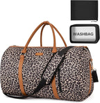 Garment Bag for Travel Convertible Carry On Garment Bag Large Travel Duffel by TIBES