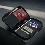 TORRO Premium Leather Family Travel Wallet, RFID Blocking Travel Organizer - Image 3
