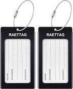 Luggage Tags Metal Suitcase Tags Travel Bag ID Identifier Luggage Tag by WeBravery