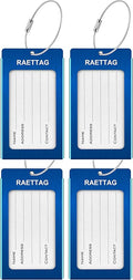 Luggage Tags Metal Suitcase Tags Travel Bag ID Identifier Luggage Tag by WeBravery