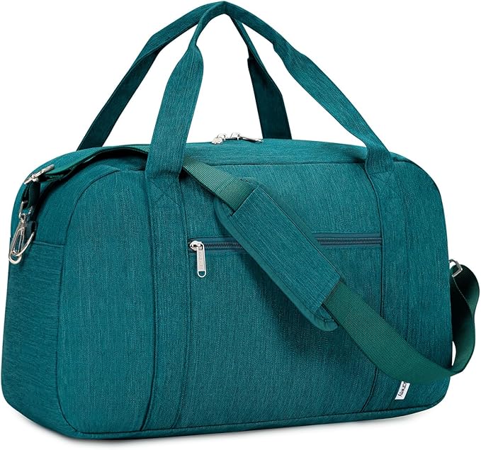 Narwey Carry on Bag 22x14x9 Airlines Approved, Carry on Duffle Bag by Narwey