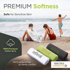 Zumi MINI 100% Cotton Camping Travel Towel - Image 6