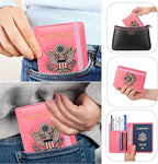 Passport Holder for Travel Passport Cover for Men Passport Wallet Case - Image 6