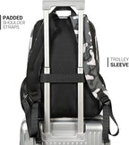 ZORFIN 26L Backpack for College, and Travel: Water Resistant Bookbag - Image 4