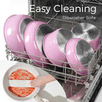 15Pcs Pots and Pans Set Non Stick, Cookware Sets - Image 8