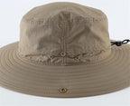 Connectyle Sun Hat for Men Women Outdoor UV Protection Safari Hat for Fishing - Image 5