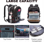 LOVEVOOK Travel Backpack for Men 17inch Large Work Backpack for Men Large - Image 3