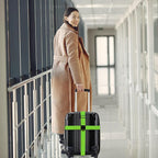 Luggage Straps for Suitcases TSA Approved Travel Belt 4 Pack by Chelmon - Image 7