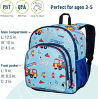 Wildkin 12-inch Kids Backpack – Padded, Adjustable - Image 4