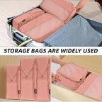 4 Piece Compression Packing Cubes - Image 8
