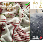 PHF Printed Fleece Blanket King Size, No Shed No Pilling Ultra Soft Plush Cozy - Image 4