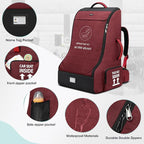 RAINSMORE Padded Car Seat Travel Bag - Image 4