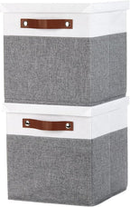 Temary Foldable Fabric Storage Bins by TEMARY