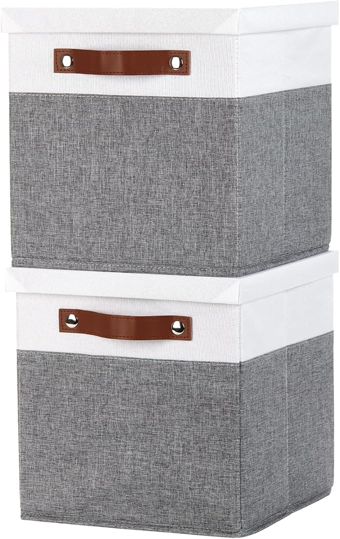 Temary Foldable Fabric Storage Bins by TEMARY