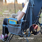 Portal Camping Chair with Lumbar Support - Image 5