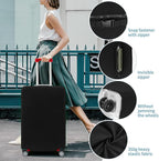Yotako Luggage Cover, Thicker Luggage Protector Elastic Suitcase Cover Protector - Image 2