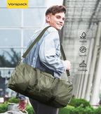 Vorspack Duffel Bag 20-24-28 Inches Foldable Gym Bag - Image 6